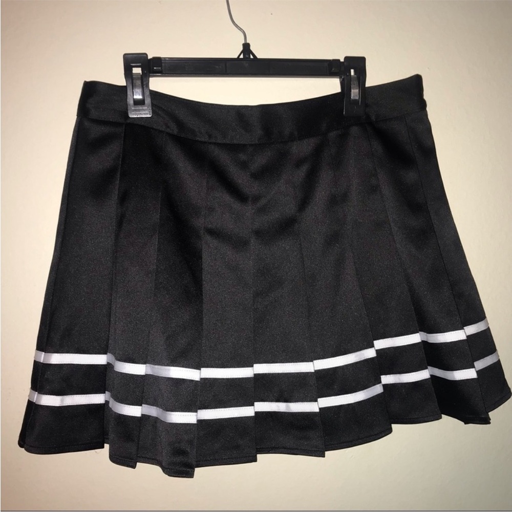 Sexy Classy Pleated Mini Skirt
